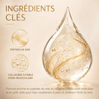 Sérum coréen aux peptides de soies