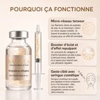 Sérum coréen aux peptides de soies