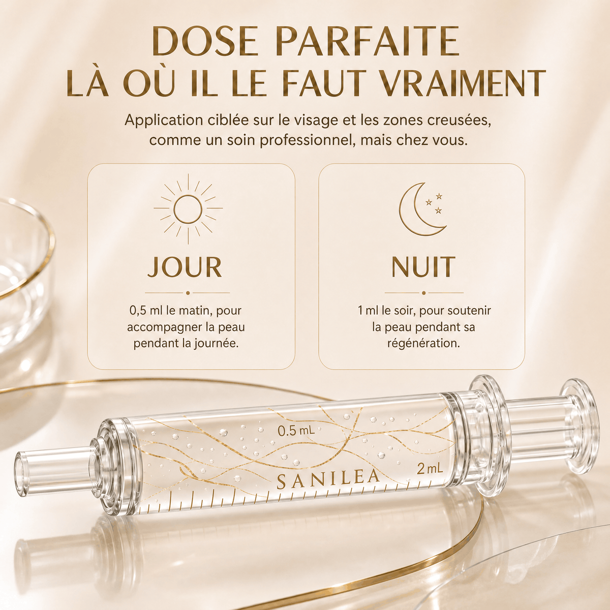 Sérum coréen aux peptides de soies