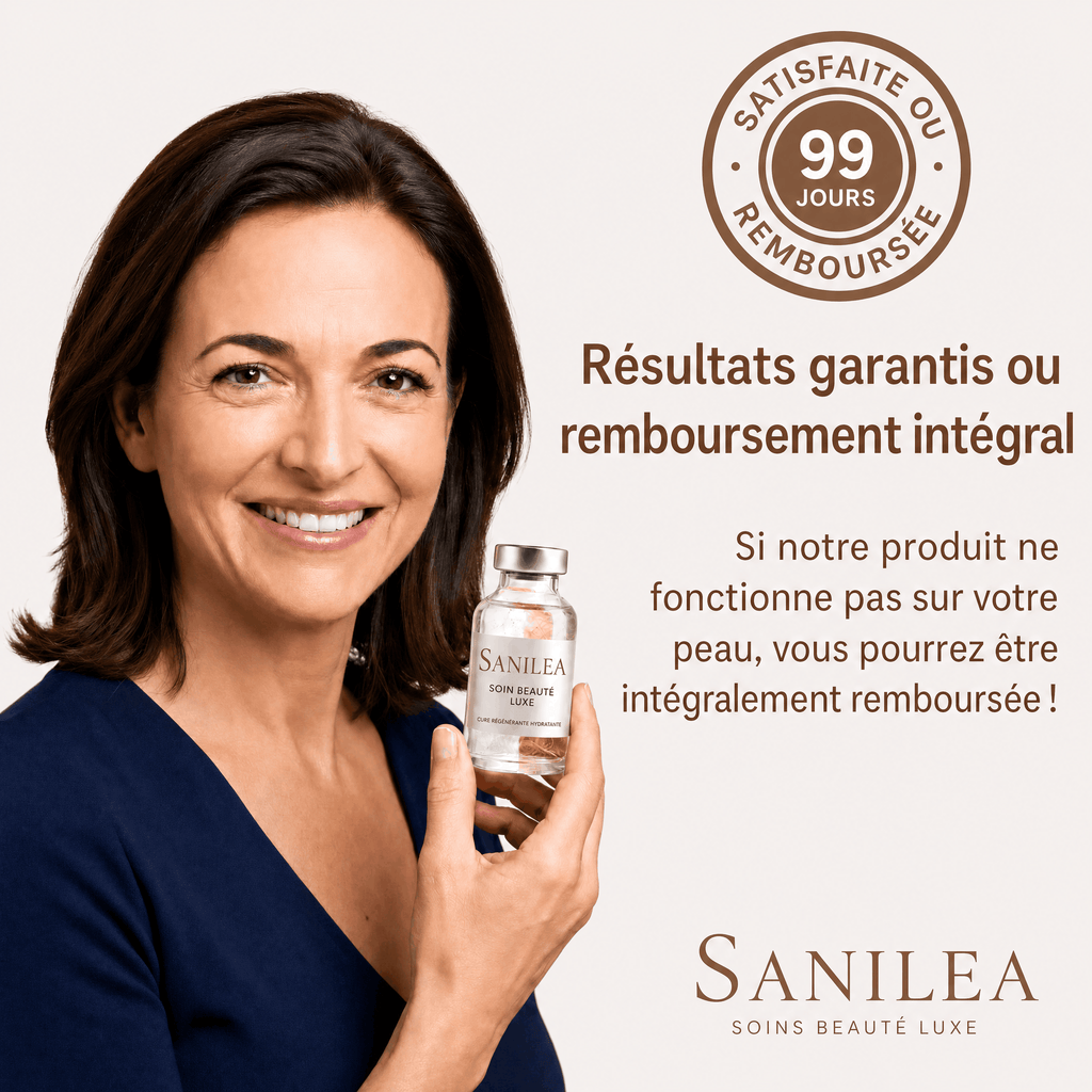 Sérum coréen aux peptides de soies